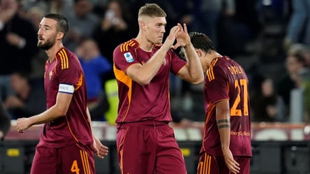 Гасперини наконец похвалил Довбика после забитого гола - 285x160