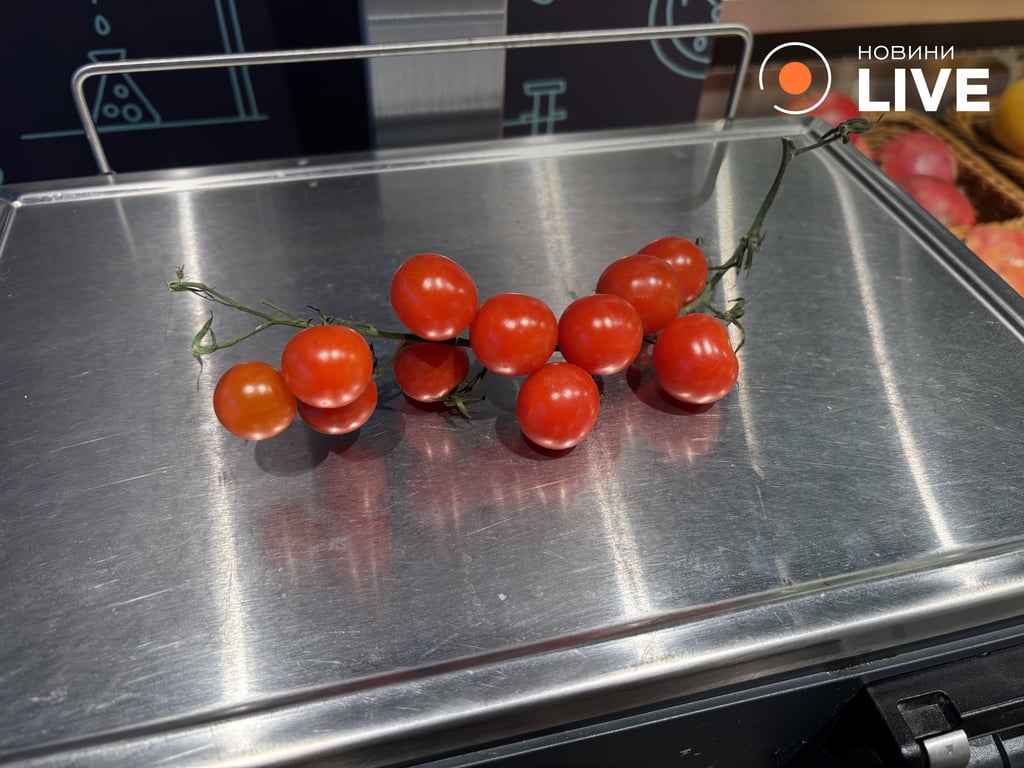 Помідори черрі