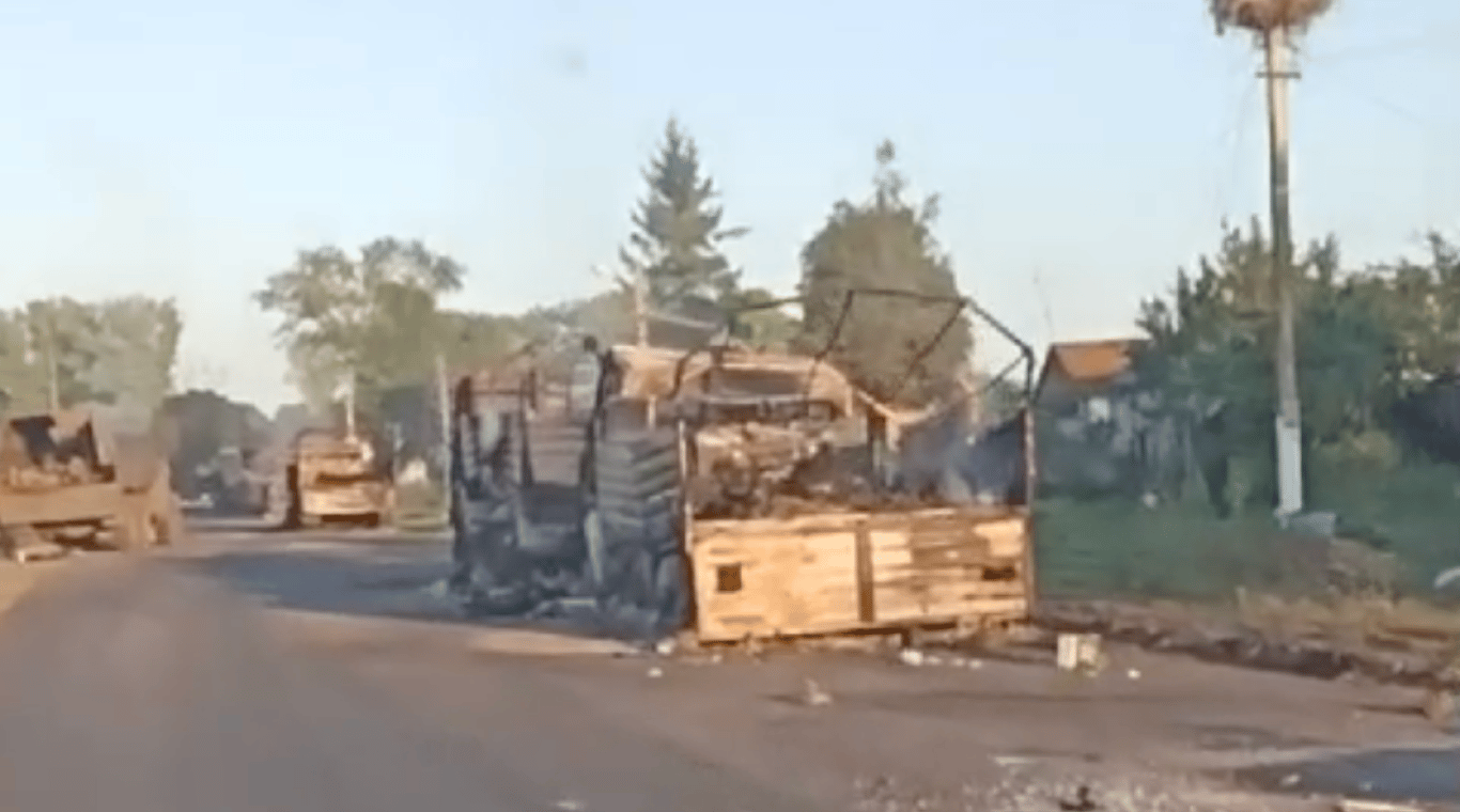 Бои под Курском