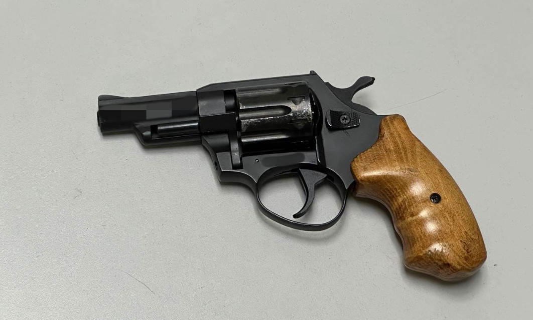 Угрожал оружием ТЦК в Одессе