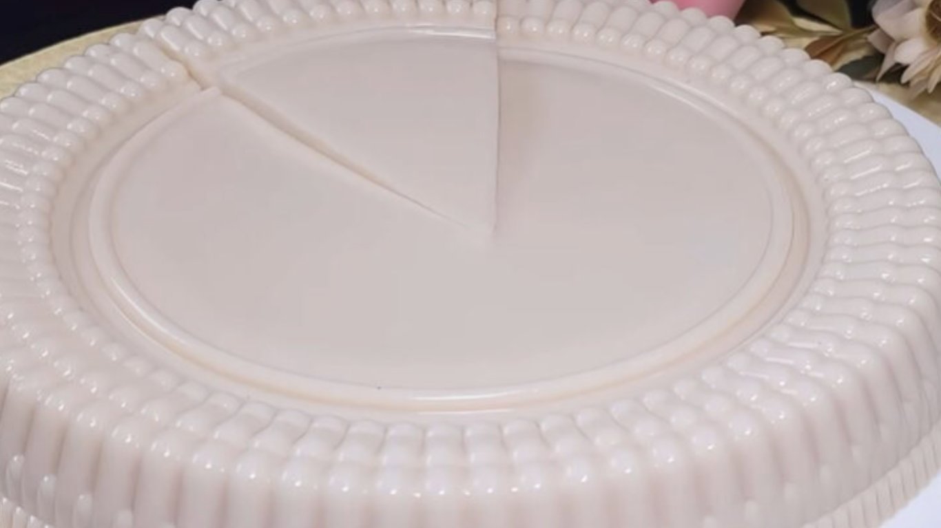 рецепт десерту без випічки та желатину