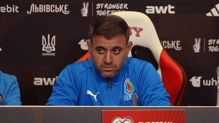 Тренер Азербайджана заявил, что не боится Украины — что сказал - 285x160