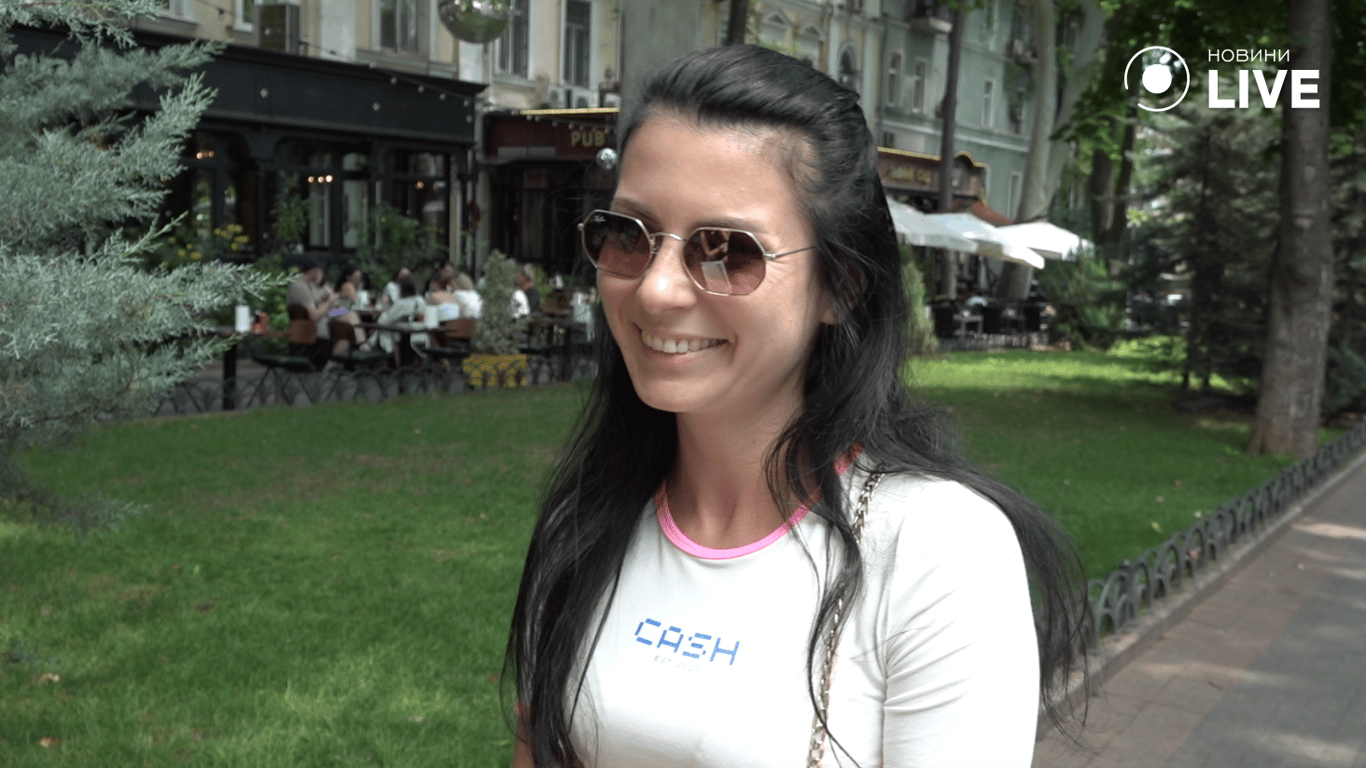 Аліна про мрії на майбутнє 