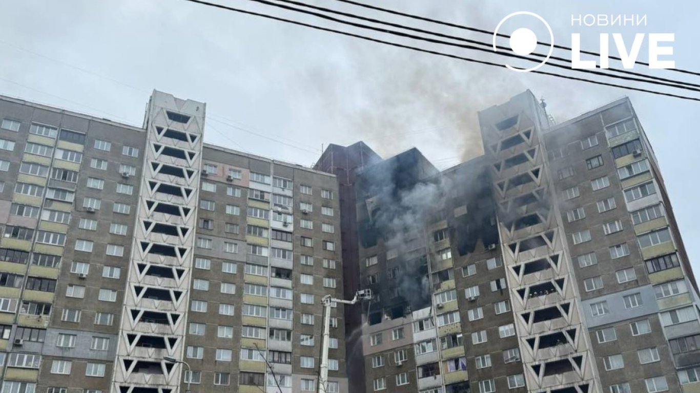Ракетный удар по Киеву 7 февраля, которое использовали оружие, причины и последствия