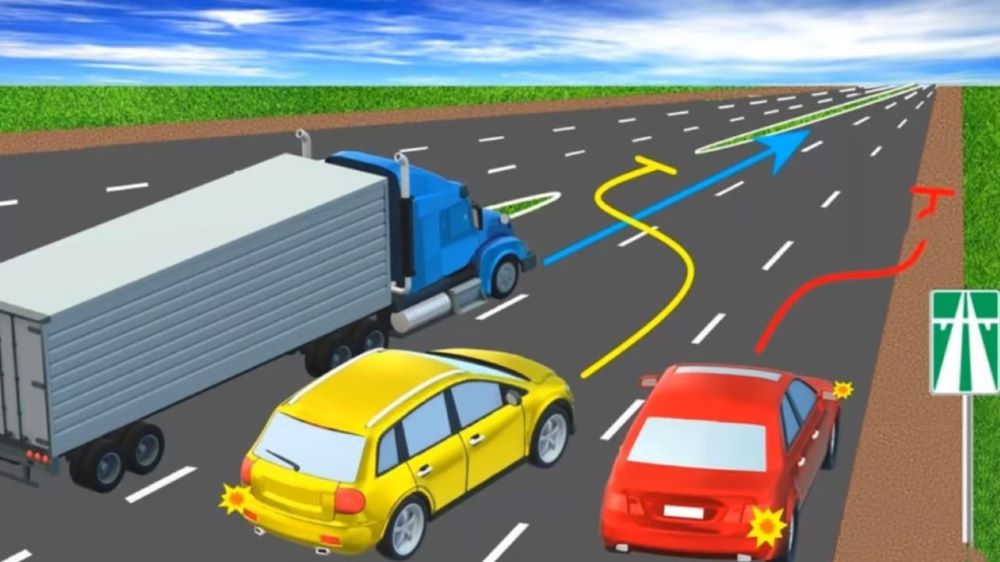 Непростой ПДД тест — всего 20% соответствуют правильно - фото 1