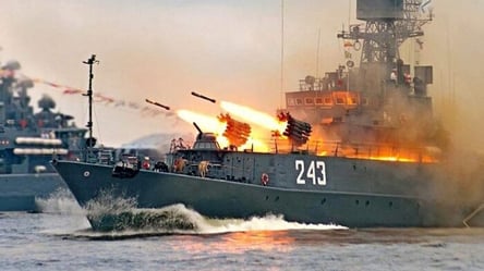 Боевые корабли россиян на дежурстве — опасность обстрелов Одесчины сохраняется - 285x160