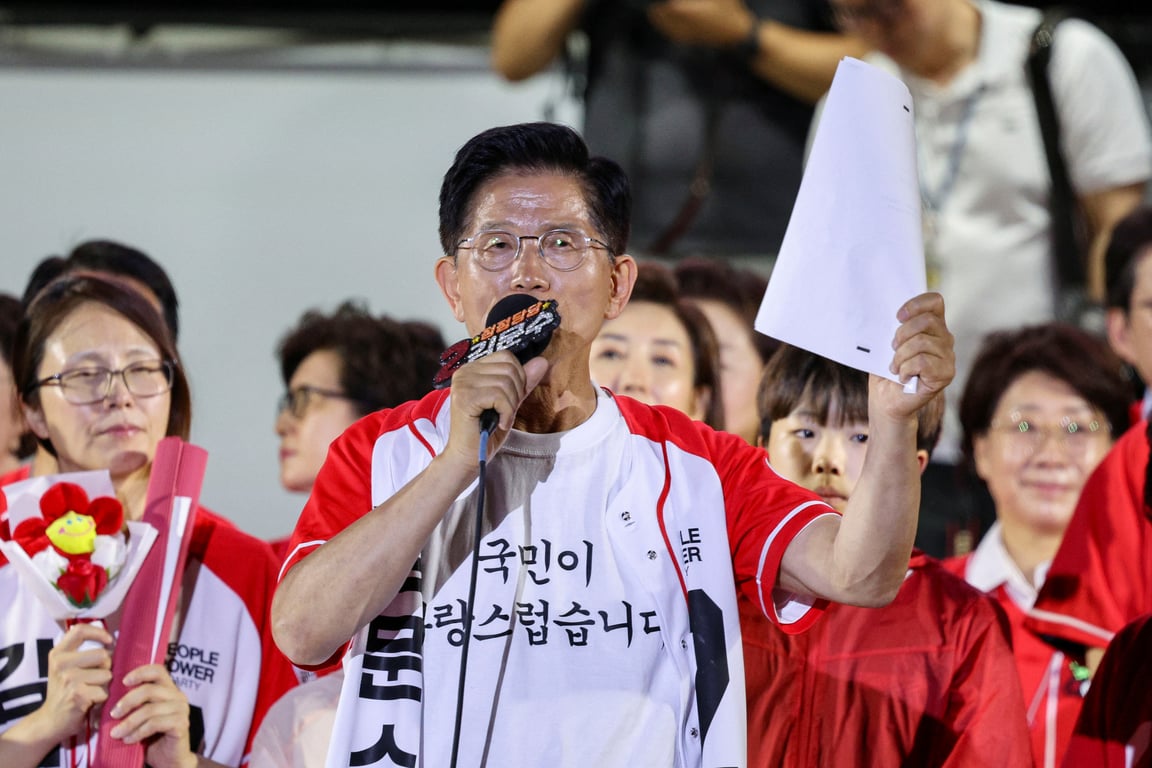 Вибори президента в Південній Кореї