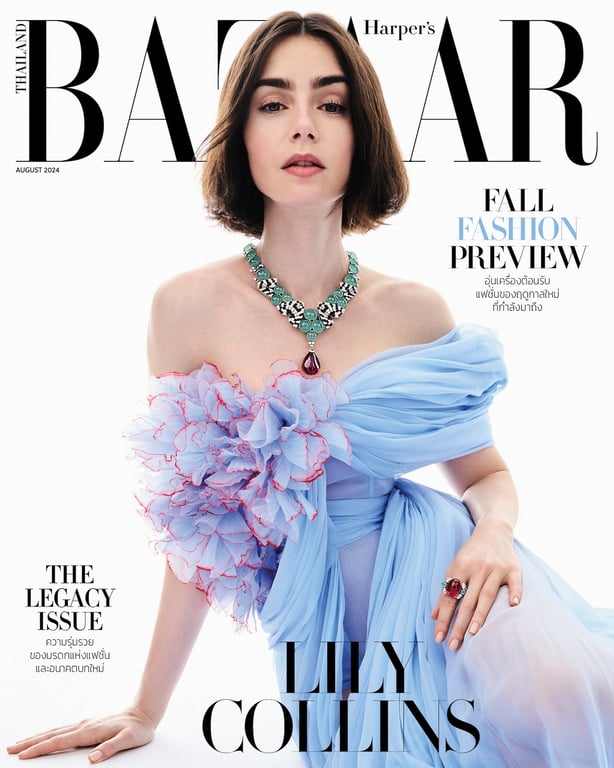 Актриса Лили Коллинз