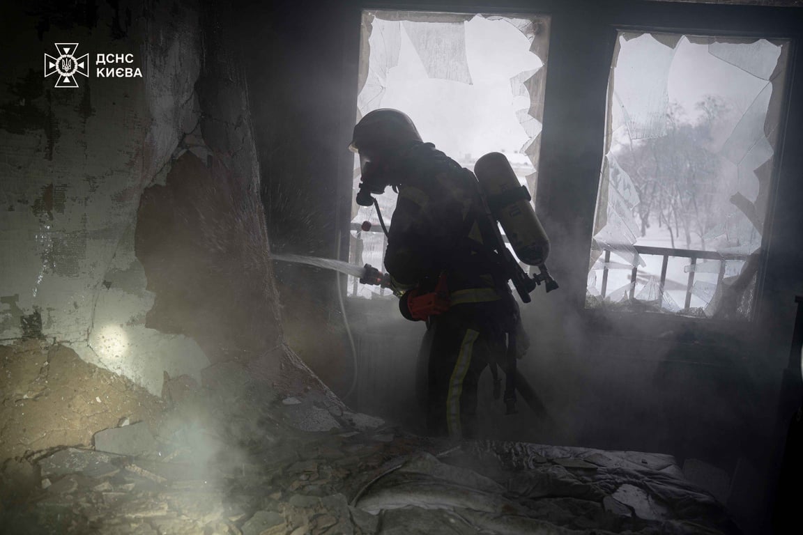 Чому загорівся готель Дніпро 5 лютого