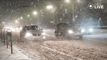 Снігова пастка у Києві — який вигляд має засніжена столиця - 285x160