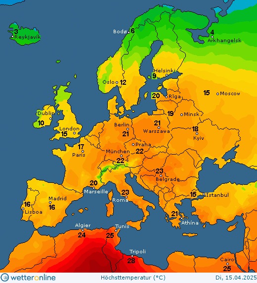 Погода в Україні 15 квітня