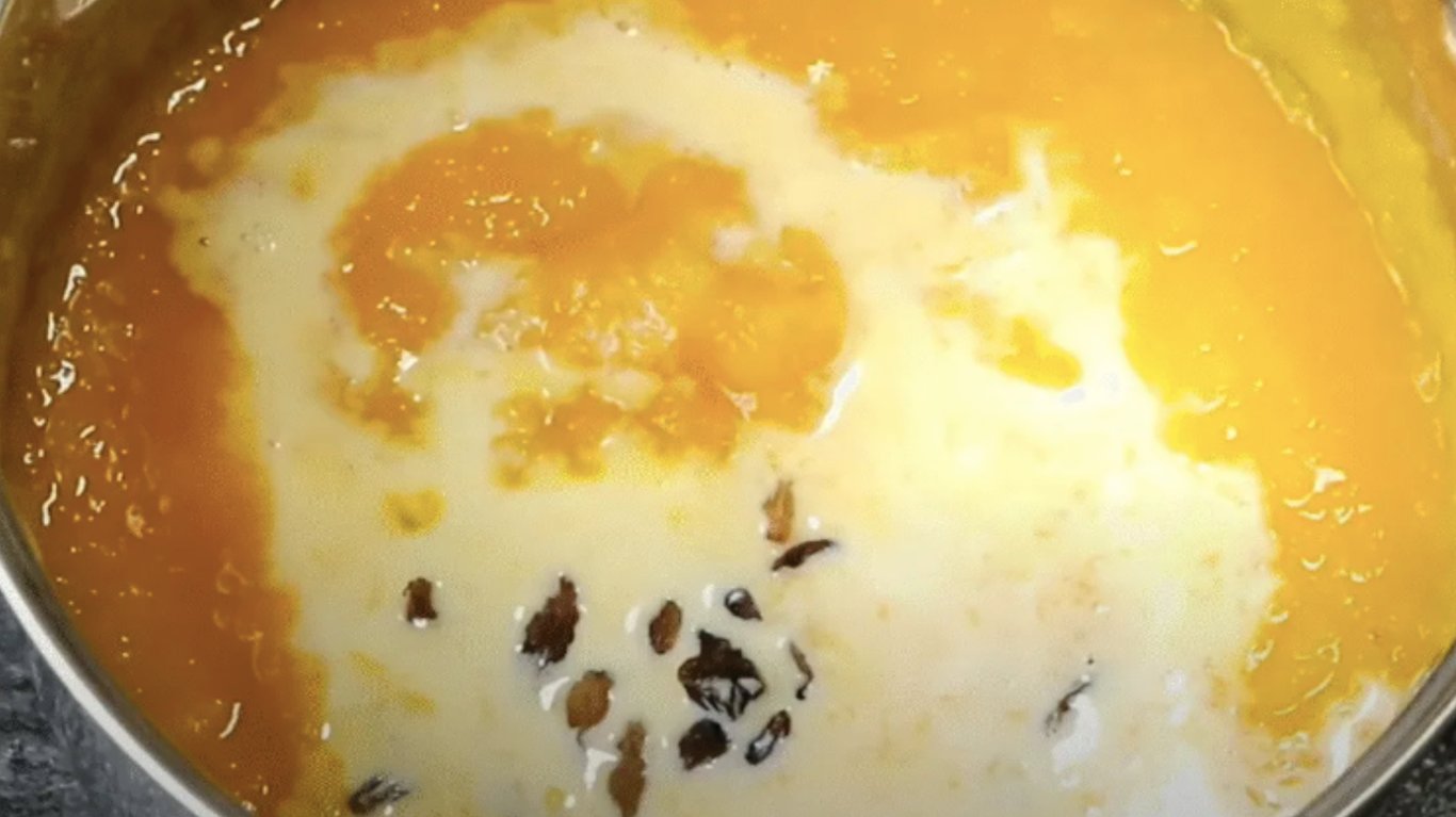 рецепт каші з гарбузом