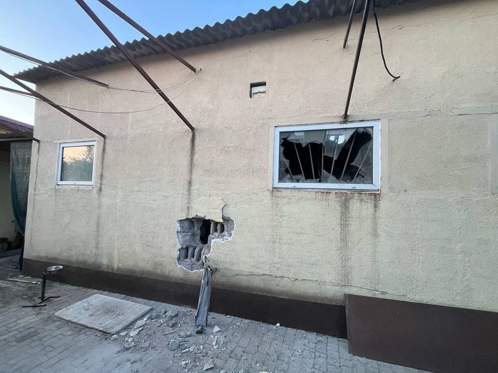 Росіяни вдарили по Нікополю 30 квітня