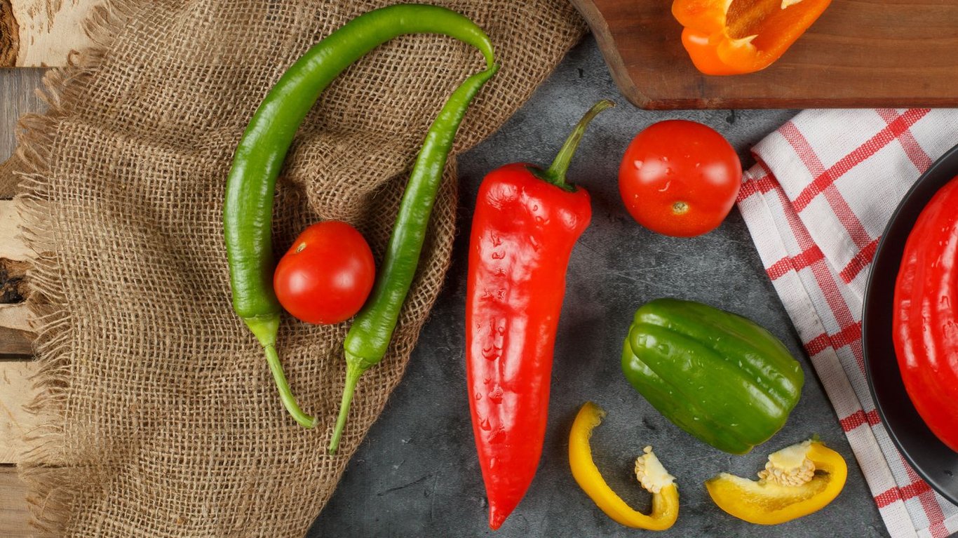 солодкий перець спеція