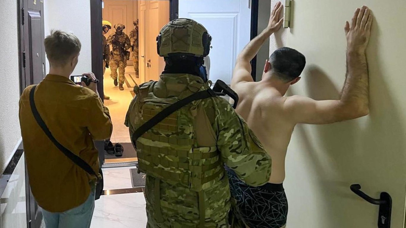 обыски полиции