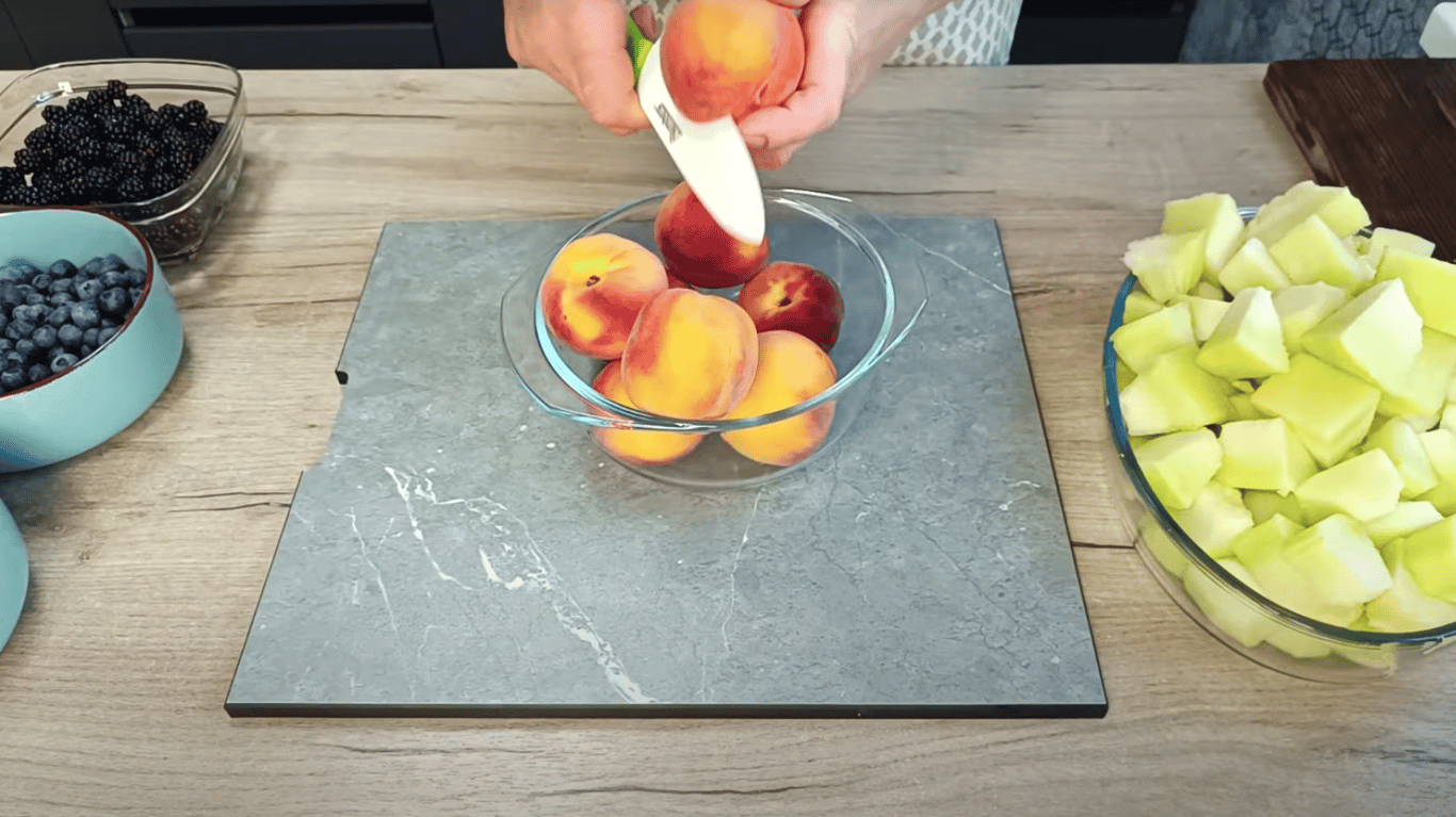 рецепт фруктів на зиму