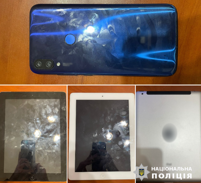 Викрадав телефони в Одесі