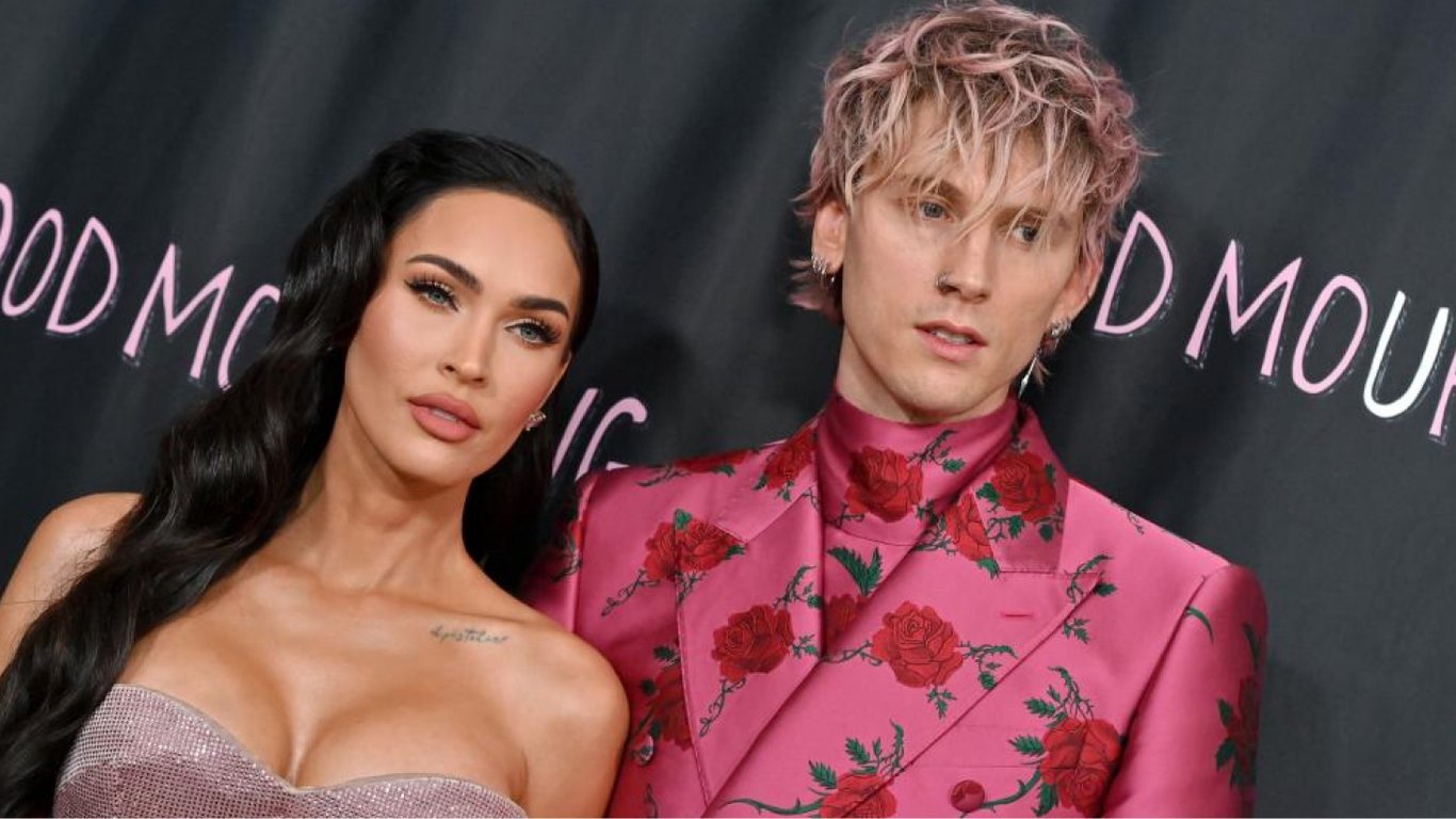 Меган Фокс та Machine Gun Kelly пішли до психолога, аби врятувати свої стосунки