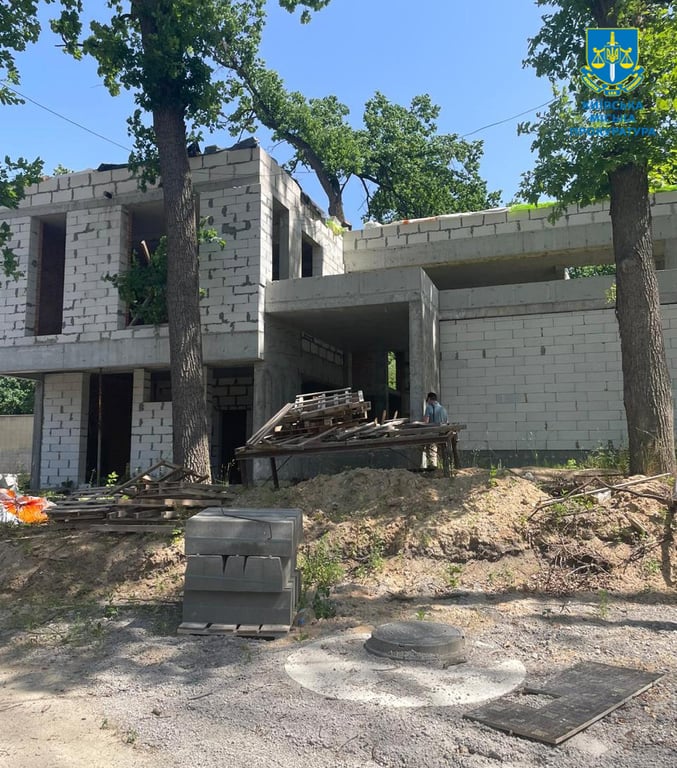 Коттеджный городок в Пуща-Водице снесут