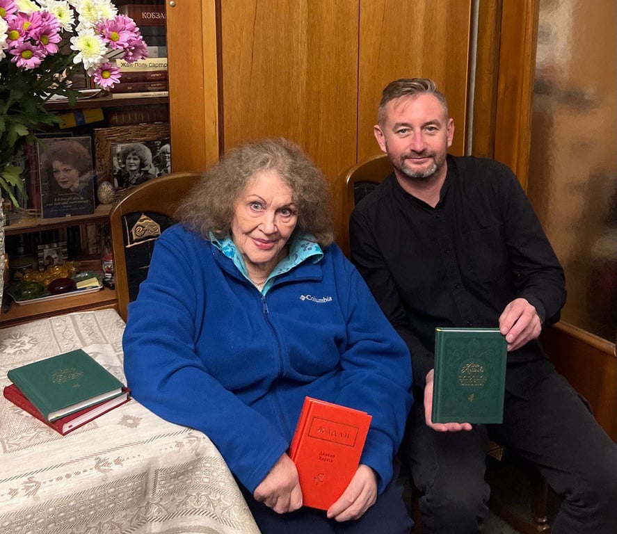 Лина Костенко и Сергей Жадан