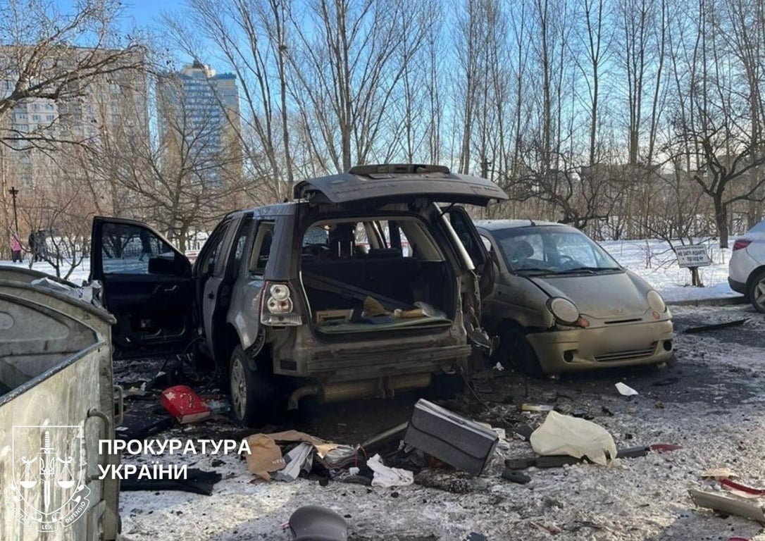 Вибух автомобіля у Києві 4 січня