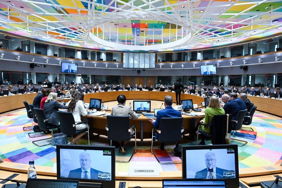 Андрій Сибіга взяв участь у засіданні Ради ЄС