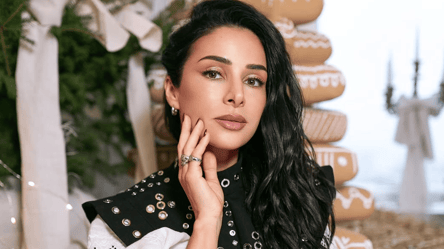 Злата Огневич показала, как по-новому носить вышиванку — фото - 285x160