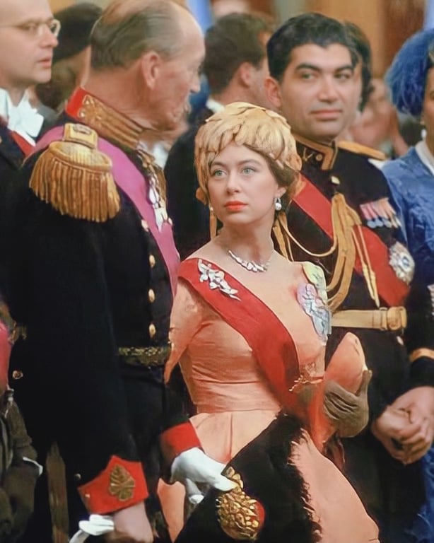 Принцесса Маргарет. Фото: instagram/princessmargaretdiaries