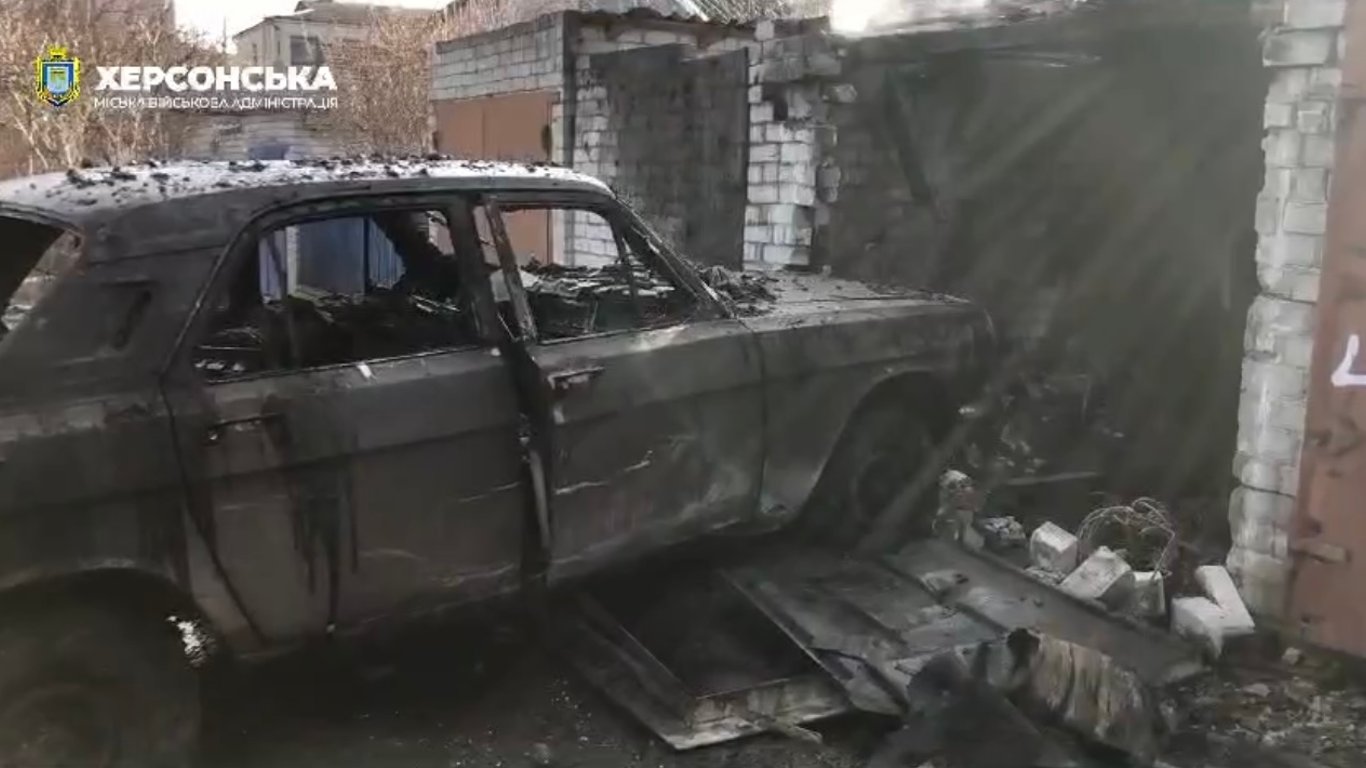 Росіяни обстріляли Херсон — в МВА назвали кількість загиблих внаслідок атаки
