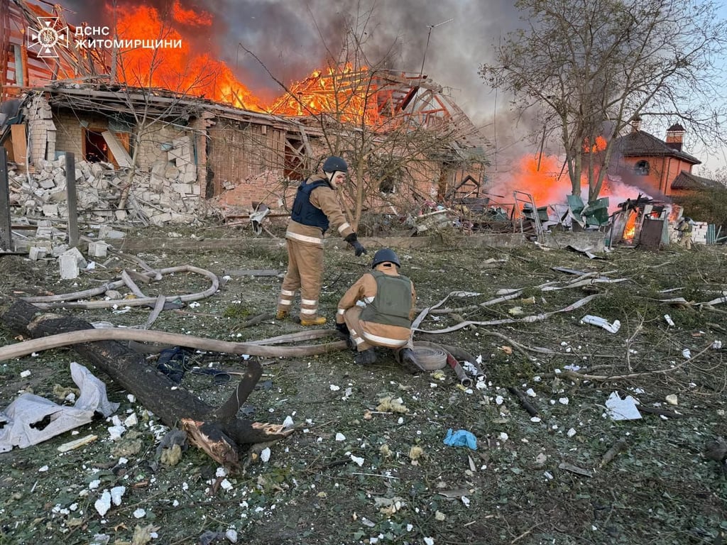 shelling of Ukraine