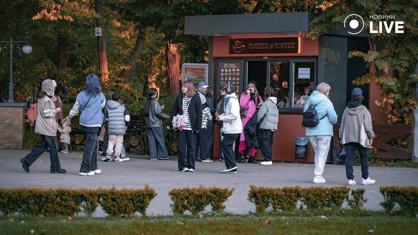 Золотые и багровые краски — осенняя Одесса в фотографиях Новости.LIVE - фото 4