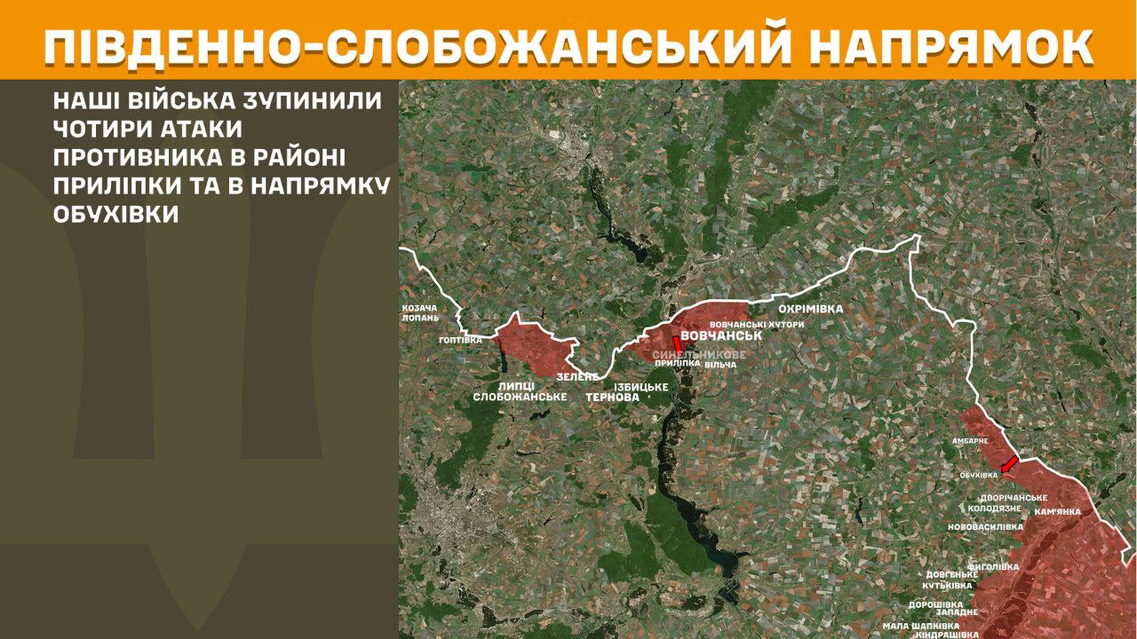 Південно-слобожанський напрямок фронту