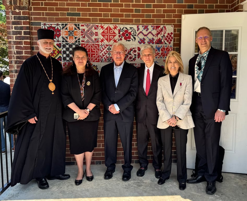 У Ukraine House зібралися заради українських дітей, викрадених Росією