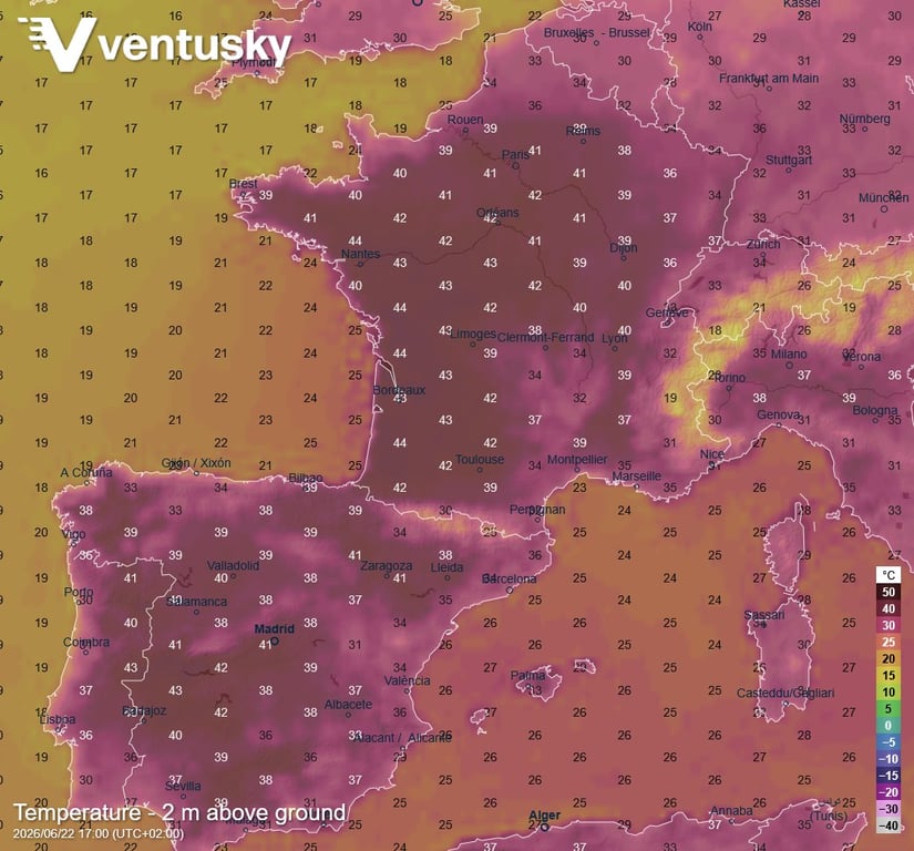 Спека в Західній Європі