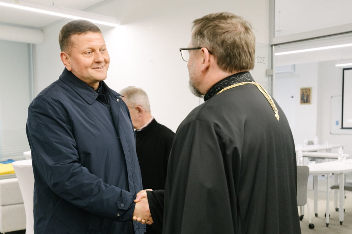 Залужний і Блаженніший Святослав