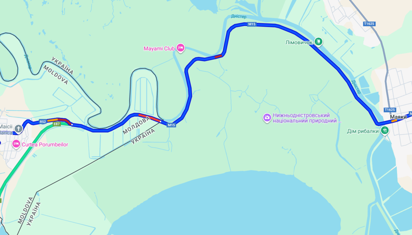 Виїзд за кордон — де зібрались найдовші черги на трасі Одеса-Рені - фото 1