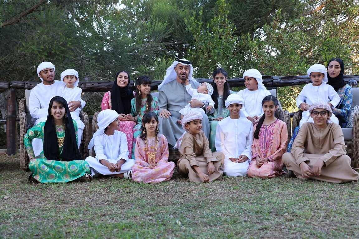 Королівська родина ОАЕ