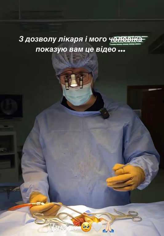 Андрію Федінчику встановили титанові імпланти