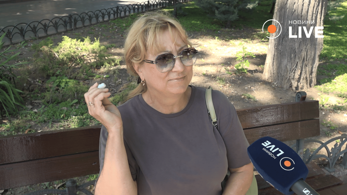 Олена про обговорення не на рівні державних керівників. Фото: Новини.LIVE