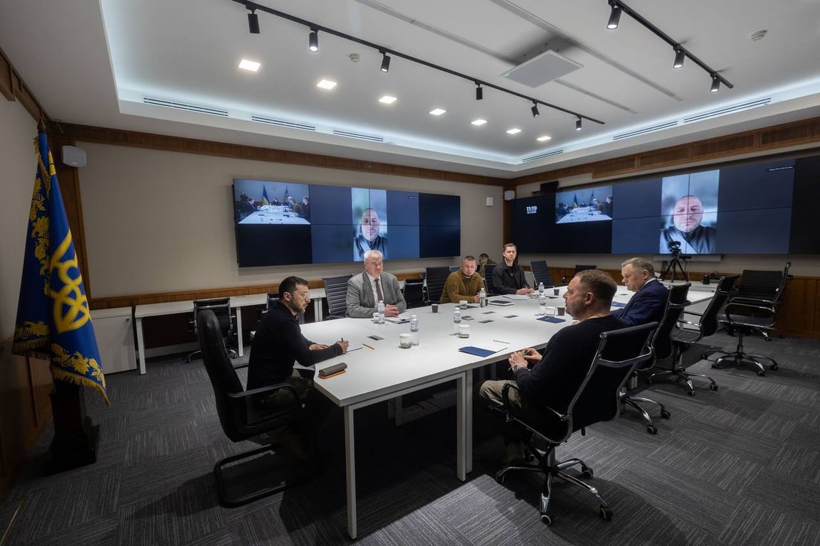 зустріч Зеленського та української делегації