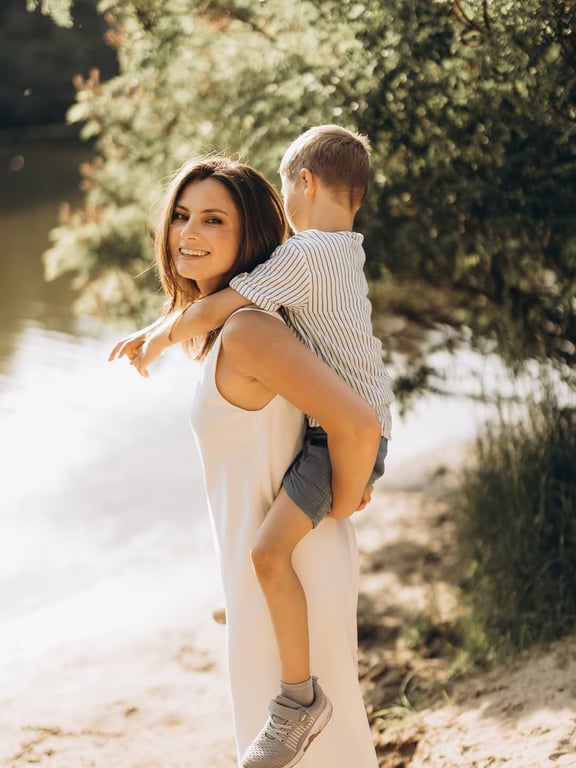 Зірка "Спіймати Кайдаша" зачарувала спільними кадрами з сином - фото 2