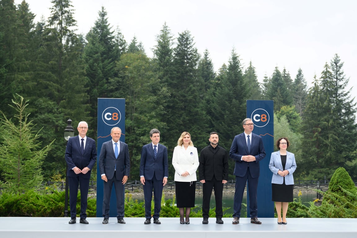 Участники Карпатского саммита