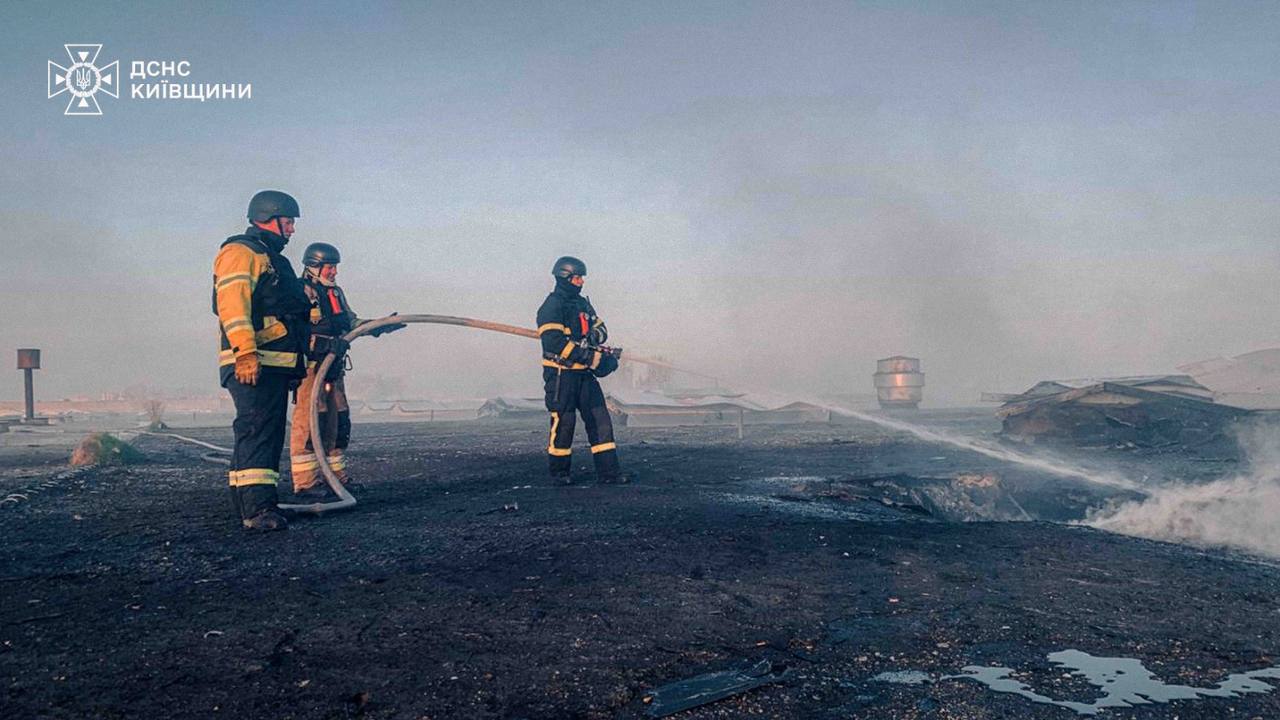 Aтaкa PФ нa Kиївщину 15 квiтня