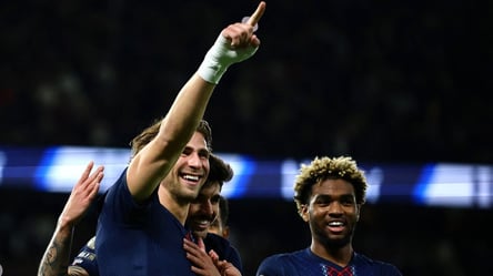 Забарний вперше забив за ПСЖ — відео - 285x160