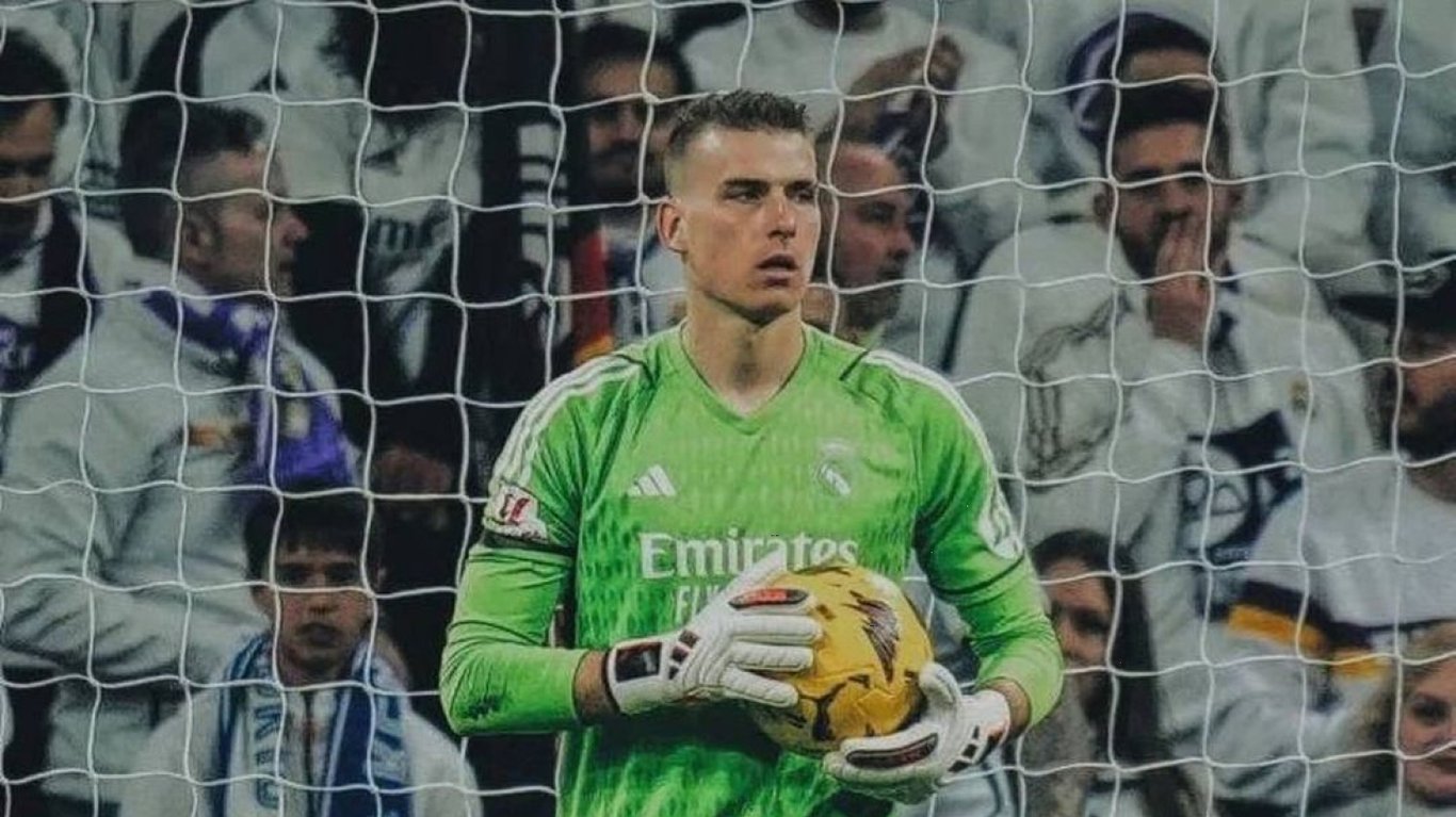 Андрій Лунін