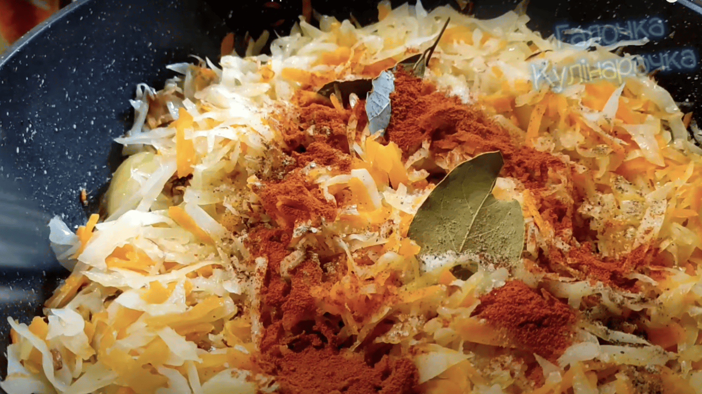 пиріжки з капустою до Петрового посту, як у дитинстві