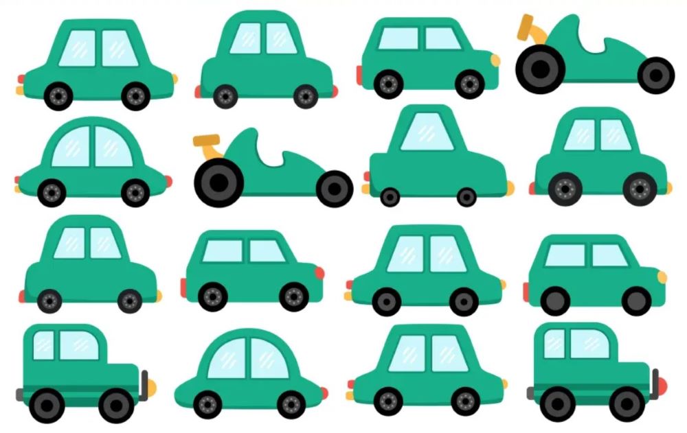 Лише один з 10 легко знаходять на малюнку дві однакові машини за п'ять секунд - фото 1