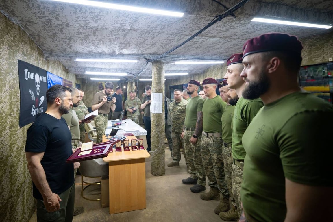 Зеленський на Сумщині