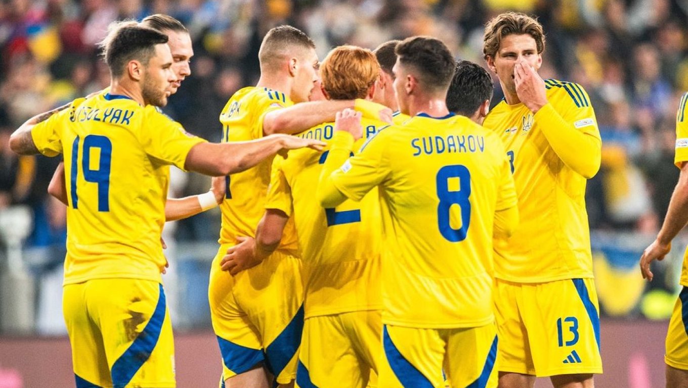 Сборная Украины