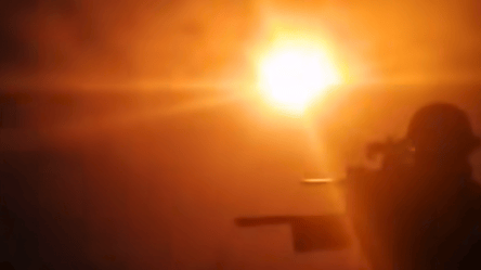 Одну из вражеских ракет украинские защитники умудрились сбить из пулемета - 285x160